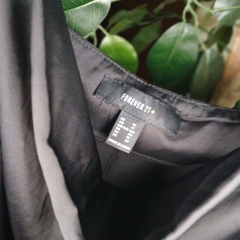 Forever 21 Men's Black Jacket